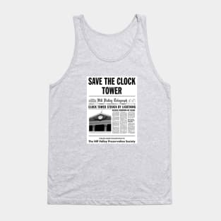 Save The Clock Tower Tank Top